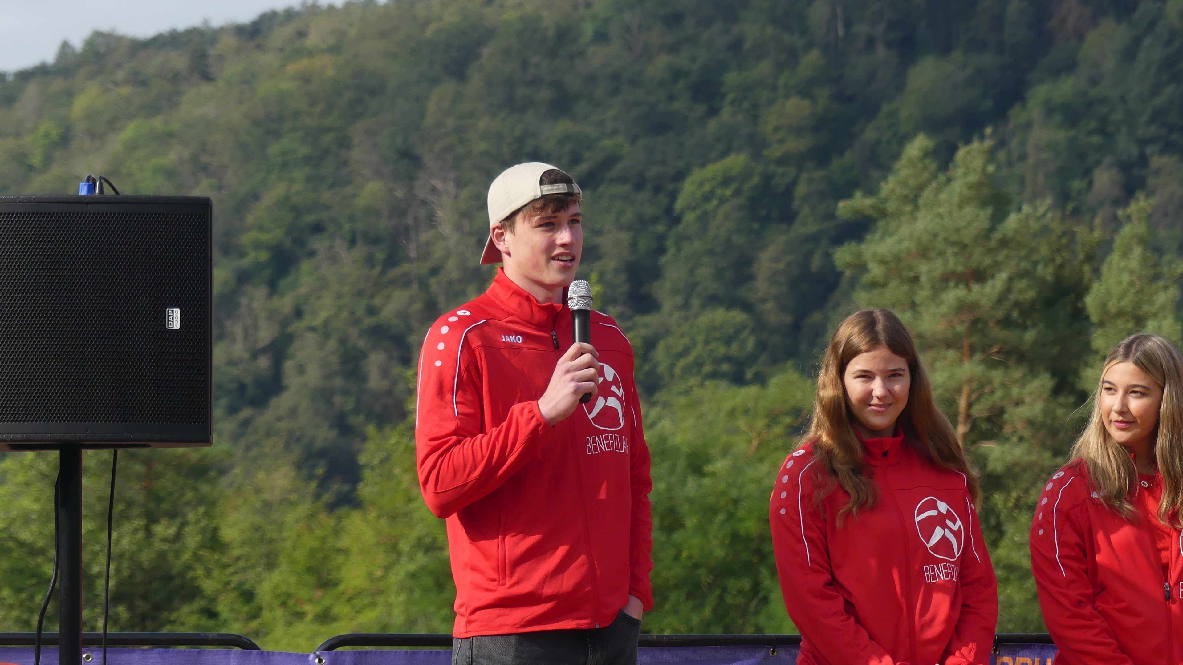 Bild vom 14. Benefizlauf im Jahr 2024. Dies ist das 265. Bild.